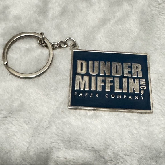The Office Dunder Mifflin Keychain Official CultureFly Licensed Fan Collectible - Picture 2 of 5